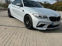 Gebraucht BMW M2 Competition Edition 412 PS (303 kW) 2020 Silber Coupé