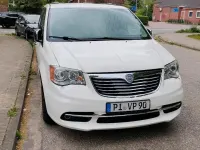 Gebraucht Lancia Voyager 166 PS (122 kW) 2012 Weiß Van / Kleinbus