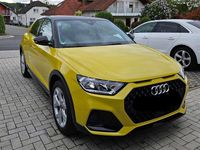 Gebraucht Audi A1 S-Line 95 PS (69 kW) 2023 Gelb Limousine