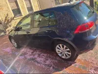 Gebraucht VW Golf VII 2016 Blau Kleinwagen