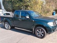 Gebraucht Nissan Navara 171 PS (125 kW) 2006 Grün Pickup