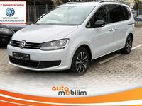 Gebraucht VW Sharan IQ Drive 150 PS (110 kW) 2019 Weiß Van / Kleinbus