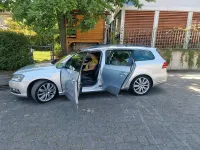Gebraucht VW Passat 140 PS (102 kW) 2013 Silber Kombi