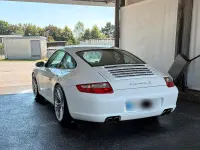 Gebraucht Porsche 997 355 PS (261 kW) 2006 Weiß Coupé