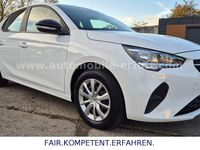 Gebraucht Opel Corsa Edition 75 PS (55 kW) 2022 Jade weiss/arktis weiss Kleinwagen