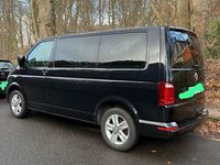 Usado VW Multivan Family 150 HP (110 kW) 2020 Preto Monovolume