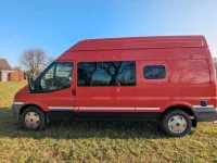 Gebraucht Ford Transit 150 PS (110 kW) 2009 Rot Van