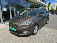 Gebraucht Ford Grand C-Max Titanium 150 PS (110 kW) 2016 Braun Van / Kleinbus