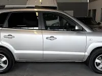 Gebraucht Hyundai Tucson GLS 141 PS (103 kW) 2005 Silber SUV