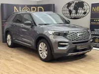 Gebraucht Ford Explorer Platinum 457 PS (336 kW) 2021 Carbonized grau metalli (metallic) SUV