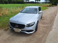 Gebraucht Mercedes E220 Style 194 PS (142 kW) 2019 Silber Kombi