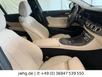 Gebraucht Mercedes E300 Avantgarde 306 PS (225 kW) 2021 Schwarz/baltic black (metallic) Kombi
