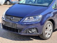 Gebraucht Seat Alhambra Style 140 PS (102 kW) 2015 Blau Van / Kleinbus