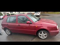 Gebraucht VW Golf III 75 PS (55 kW) 1997 Kleinwagen