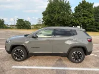Gebraucht Jeep Compass Trailhawk 241 PS (177 kW) 2021 Grau SUV