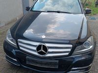 Gebraucht Mercedes C250 204 PS (150 kW) 2012 Schwarz Limousine