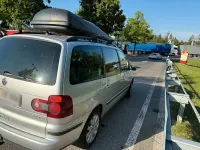 Gebraucht VW Sharan 2008 Silber Van / Kleinbus