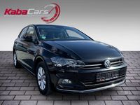 Gebraucht VW Polo Highline 95 PS (69 kW) 2018 Schwarz Kleinwagen