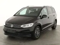 Neu VW Touran Comfortline 150 PS (110 kW) 2026 Grenadillschwarz metallic Van / Kleinbus