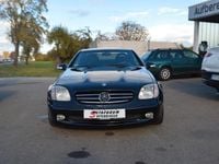 Gebraucht Mercedes SLK200 2002 Schwarz Cabrio