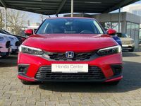 Gebraucht Honda Civic Elegance 184 PS (135 kW) 2025 Premium crystal red (rot) Limousine