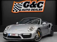 Gebraucht Porsche 911 581 PS (427 kW) 2017 Grau Cabrio