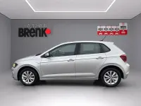 Usata VW Polo Highline 116 CV (85 kW) 2019 Argento Utilitaria