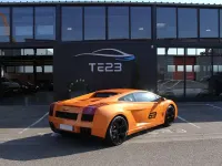 Gebraucht Lamborghini Gallardo 500 PS (367 kW) 2004 Orange Coupé