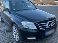 Gebraucht Mercedes GLK350 231 PS (169 kW) 2011 Schwarz SUV