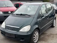 Gebraucht Mercedes A190 Elegance 125 PS (91 kW) 2003 Grün Kleinwagen