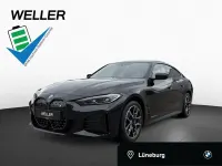 Używany BMW i4 Efficient Dynamics 210 kW (286 KM) 2023 Czarny Sedan/Limuzyna