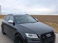 Gebraucht Audi SQ5 Competition 326 PS (239 kW) 2016 Schwarz SUV