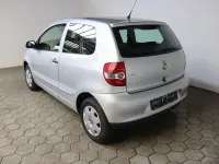 Gebraucht VW Fox 54 PS (39 kW) 2009 Silber Kleinwagen