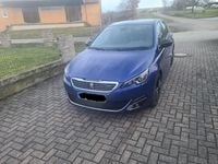 Gebraucht Peugeot 308 Allure GT-Line 131 PS (96 kW) 2016 Blau Limousine