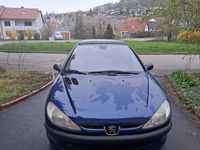 Gebraucht Peugeot 206 59 PS (43 kW) 2003 Blau Kleinwagen