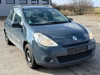 Gebraucht Renault Clio GrandTour Expression 103 PS (75 kW) 2012 Blau Kombi