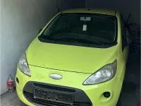 Gebraucht Ford Ka 69 PS (50 kW) 2010 Grün Kleinwagen