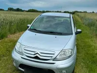 Gebraucht Citroën C3 73 PS (53 kW) 2006 Silber Kleinwagen