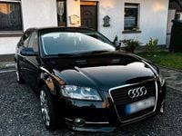Gebraucht Audi A3 Basis 125 PS (91 kW) 2013 Schwarz Limousine