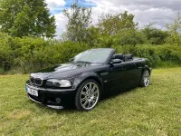 Gebraucht BMW M3 343 PS (252 kW) 2002 Schwarz Cabrio