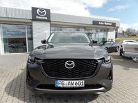 Gebraucht Mazda CX-60 Homura-Line 200 PS (147 kW) 2023 Machine grey (metallic) SUV