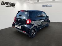 Używany Smart ForFour Passion 90 KM (66 kW) 2018 Czarny Hatchback