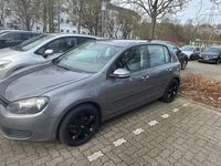 Gebraucht VW Golf VI 110 PS (80 kW) 2009 Grau Kleinwagen