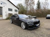 Gebraucht BMW 750 Performance 530 PS (389 kW) 2021 Schwarz Limousine