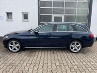 Gebraucht Mercedes C220 170 PS (125 kW) 2015 Cavansitblau (metallic) Kombi