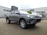 Gebraucht Toyota HiLux Cool 150 PS (110 kW) 2017 Grey metallic Pickup