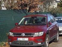 Gebraucht VW Tiguan Highline 179 PS (131 kW) 2018 Rot SUV