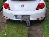 Gebraucht VW Beetle Cabriolet 105 PS (77 kW) 2018 Weiß Cabrio