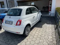 Gebraucht Fiat 500 Lounge 69 PS (50 kW) 2017 Weiß Kleinwagen