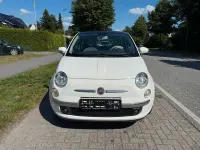 Gebraucht Fiat 500 Lounge 69 PS (50 kW) 2015 Weiß Kleinwagen